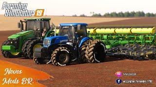 NOVOS MODS BR NO MODHUB PARA PC E CONSOLE  Farming Simulator 19 - Logitech g29