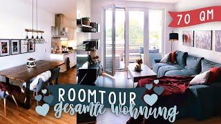 ROOMTOUR - GESAMTE WOHNUNG ERSTE GEMEINSAME WOHNUNG  JustSayEleanor Möbel Einrichtung Deko