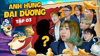 PHIM NGẮN SIÊU ANH HÙNG ĐẠI DƯƠNG - TẬP 3 DI DI VÀ LONG.C BỊ HÃM HẠI   ORION WORLD