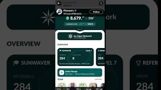 SUNWAVES APP RESET ALL ACCOUNT FOR FAIR MINING