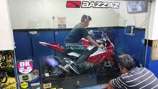 BMW S1000RR 2016 Bazzaz ZFI Dyno Tuning - @UnkelBMW