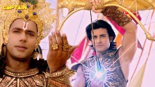 भगवान् श्री कृष्ण ने बताया क्यों कर्ण थे अर्जुन से श्रेष्ठ ?  Suryaputra Karn  Episode No. 254