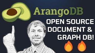 Intro to #OpenSource ArangoDB Document & Graph #Database 