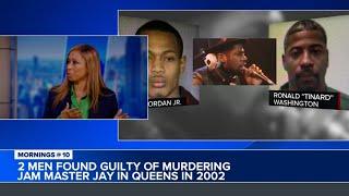 2 men found guilty in 2002 murder of Jam Master Jay