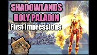 How Does Holy Paladin Feel in Shadowlands Beta?