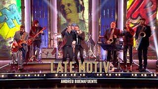 LATE MOTIV - Arkano y La Banda de Late Motiv. Malos tiempos para la lírica  #LateMotiv265