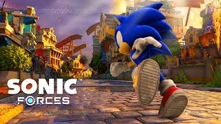 Sonic Forces Real Frontiers Sonic Mod
