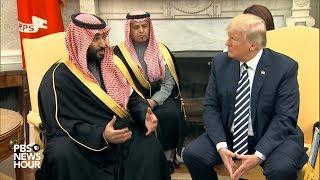 WATCH President Trump holds meeting with Saudi Arabian Crown Prince