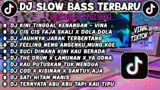 DJ SLOW BASS TERBARU 2024  DJ KINI TINGGAL KENANGAN - ZIEL FERDIAN  DJ CIS CIS X DOLA DOLA  VIRAL