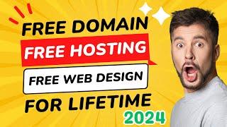 How to Create Free WordPress Website 2024  Get Free Hosting and Domain for WordPress Proven