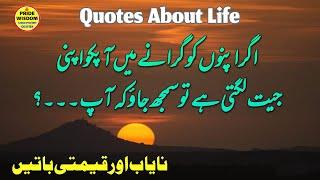 Quotes About Life in Urdu  Quotes about life lessons  Motivational Quotes  Priceless Quotes 