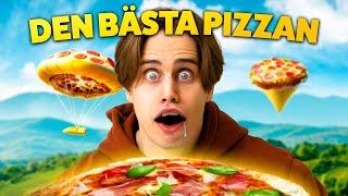 VILKEN PIZZA ÄR GODAST?