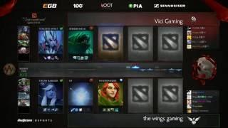 Vici Gaming vs Wings - TI6 China Qualifiers w @BlazeCasting & @ODPixel