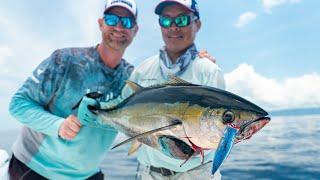 Hogy Destinations Yellowfin Tuna Fishing  Zancudo Lodge in Costa Rica