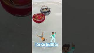 Ice Ice Beyblade #beyblade #бейблэйд #shorts