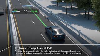 Highway Driving Assist2 HDA2
