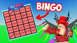 Roblox Bedwars but theres Bingo Roblox Bedwars
