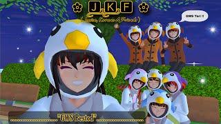J.K.F  GWS Tari  Drama Sakura School Simulator #mirchannel #sakuraschoolsimulator
