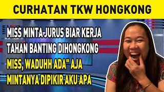 MISS MINTA JURUS BIAR K3RJA T4HAN B4NT1NG DIHONGKONG MISS WADUHH ADA AJA MINTANYA DIPIKIR AKU APA