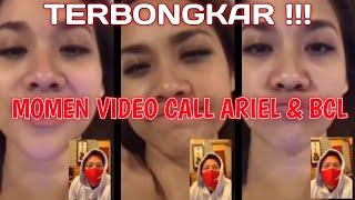 Momen ARIEL NOAH & BCL Video Call