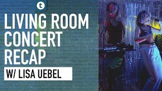 Playing in Your Living-Room  Lisa Uebel & Solar Powered Moon Town  Thomann