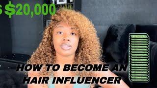 HOW TO BECOME A INFLUENCER IN 2024