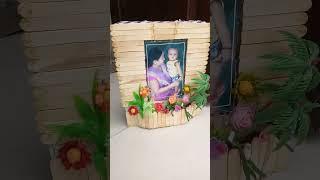 Handmade diy hanging photoframe II light weight photoframe 