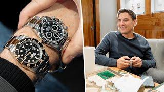 Submariner Vs. Daytona He Couldnt Decide