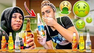 TRYING THE WORST SODA FLAVORS IN THE WORLD CHALLENGE.... DISGUSTING