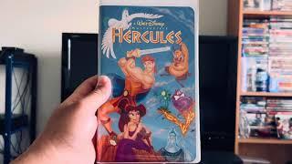 Opening To Hercules 1997 1998 Actual Retail Sales VHS Version 2