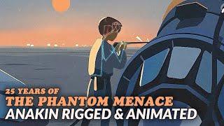 Anakin Rigged & Animated by Felipe Vargas