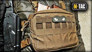 Тактическая сумка CHEST RIG MILITARY М-ТАСTactical pouch