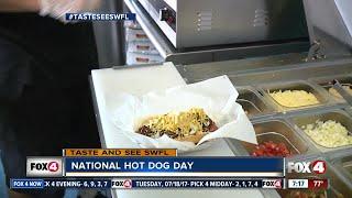 National Hot Dog Day at The Doghouse