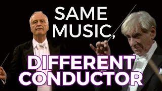 Same symphony different conductor a comparison Brahms 4 Carlos Kleiber vs Leonard Bernstein