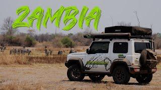 Overlanding in a Jimny  Zambia Part 3