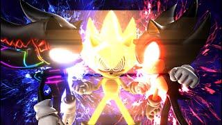 Dark Hyper Sonic and Dark Sonic.EXE V.S. Fleetway Super Sonic - The Finale Animation ソニック v. ソニック