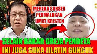 MEMALUKAN.. SELAIN SUKA BAKAR GREJA PDT YOSUA PUNYA HOBI JILATIN GUKGUK