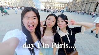 ALONE IN PARIS.... our first time & no itinerary