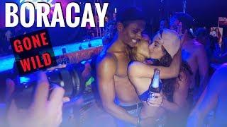 Boracay Gone Wild - The Craziest Beach Party Ever