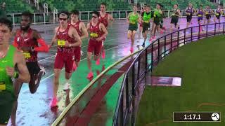 Mens 5000m Invitational - Oregon Twilight 2024 Full Race