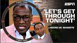 Shannon Sharpe STILL has belief in the Lakers? Stephen A.’s in DISBELIEF?  First Take