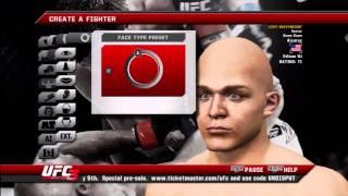 UFC Undisputed 3 Character Creation Boom Boom