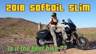 Laceys 2018 Softail Slim- Full Bike Breakdown Perfect for New Rider?