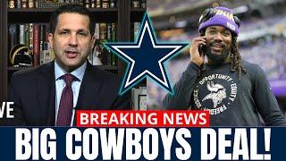 JUST CONFIRMED DALVIN COOK MOVES TO THE DALLAS COWBOYS IS THIS A GOOD SIGNING? DALLAS COWBOYS NEWS