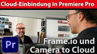 Adobe-Interview Frame.io und Camera to Cloud in Premiere Pro - im Gespräch mit Patrick Palmer