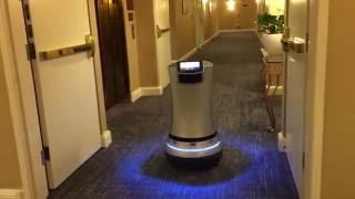 Robot Room Service