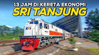 HARUS SABAR KALO NAIK KERETA INI  Trip KA Sritanjung Ketapang-Yogyakarta