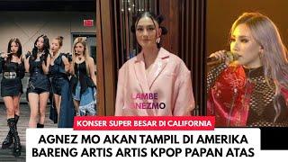 September 2024 Agnez Mo Akan Konser di Amerika Bareng Artis Kpop Ternama