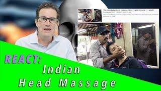 Chiropractor Reacts to The Great Indian Head Massage Neck Crack Episode 11