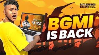 BGMI IS BACK  Tamil Gameplay 